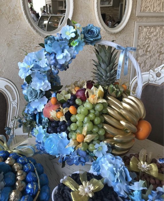 Фруктовые корзины Астана/подарки