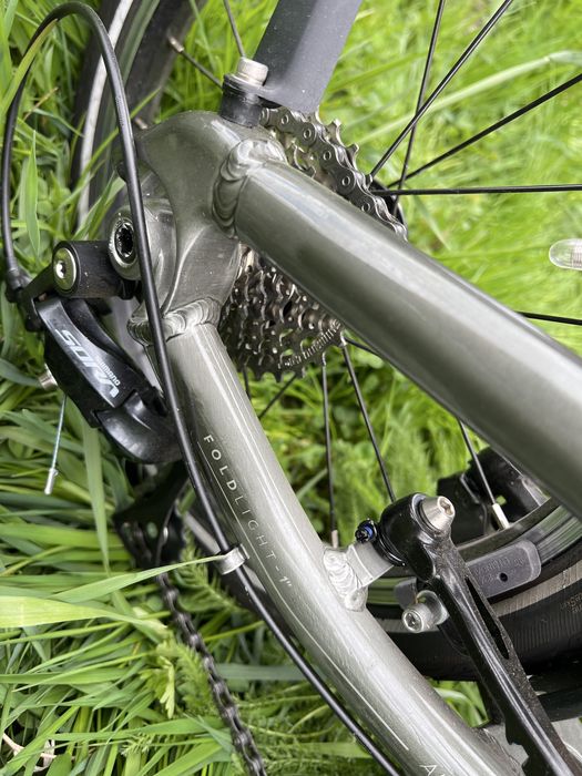 Bicicleta Decathlon bicicleta pliabila ultra compacta fold light