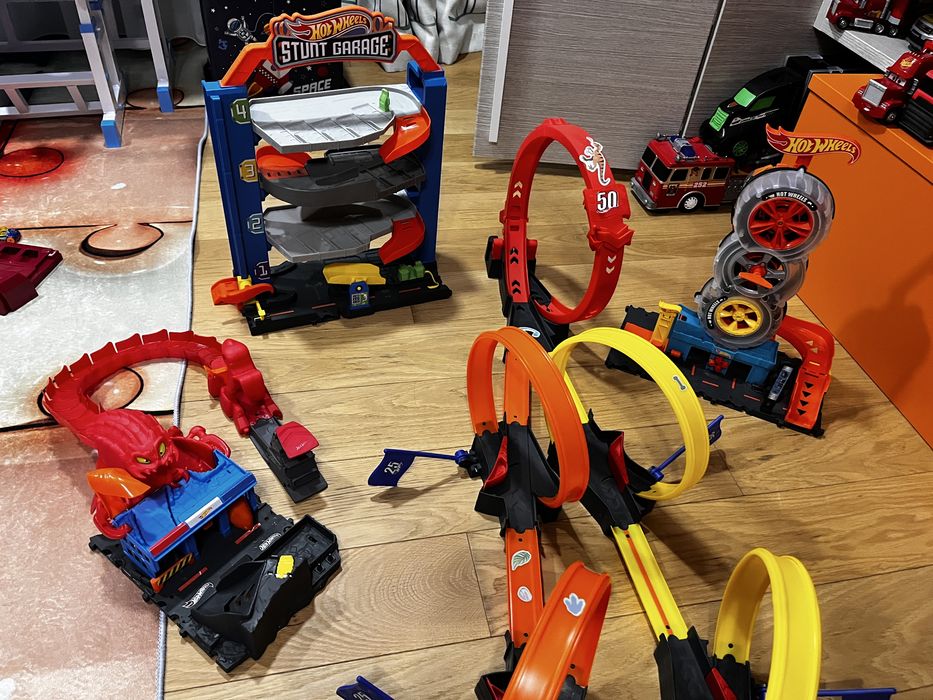 Seturi  joaca hotwheels