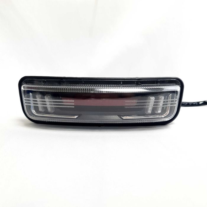 Lampă Stop LED Universală 48-60V cu Semnalizare, Frână și Poziție pentru CityCoco și Scutere Electrice – B10