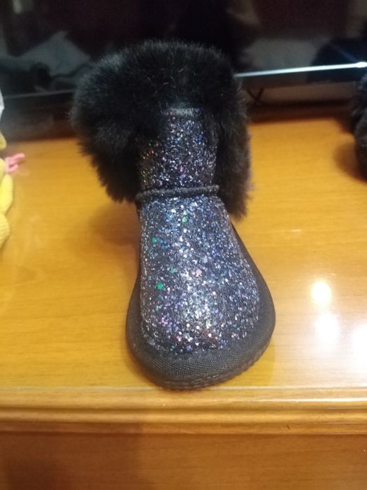 Детский зимний обувь