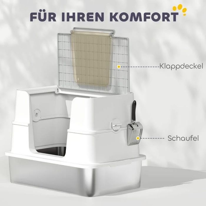 Котешка тоалетна PawHut