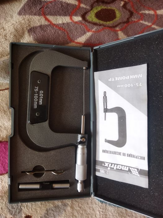 Микрометр ,матрикс