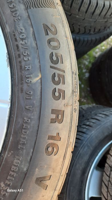 Ляти джанти 5×112 16 цола