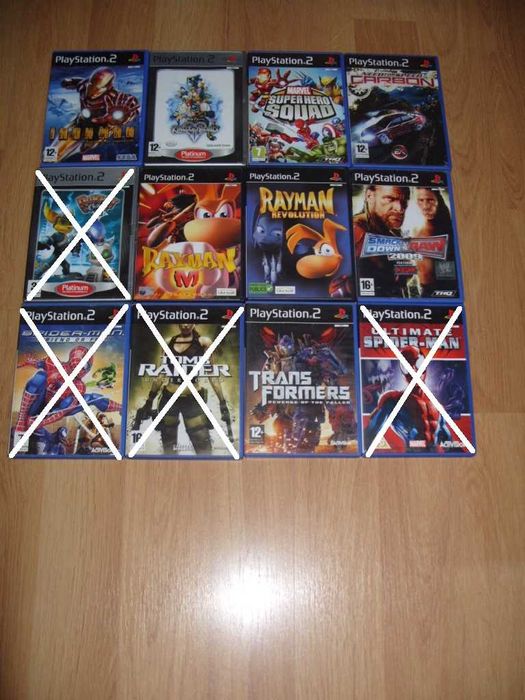 Игри за PlayStation 2, PS2 Част 6 - 17.89 € / 34.99лв за брой