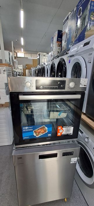 Nou Cuptor electric Beko 72l multifunctional import GERMANIA Garanție OT11