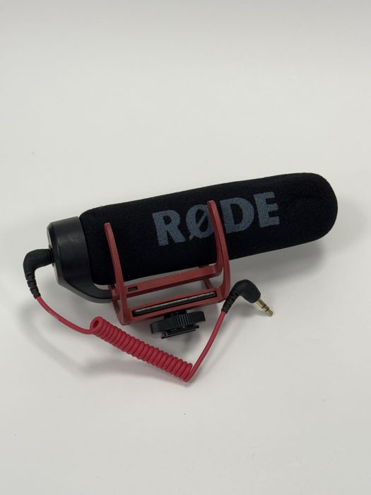 Микрофон за камера или фотоапарат Rode Videomic GO