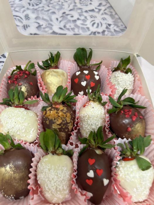 Клубника в шоколаде