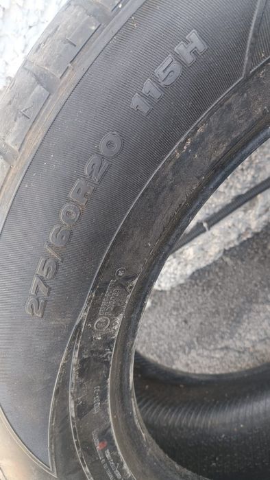 Шина в нормальном состоянии