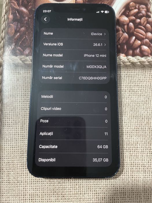 Iphone 12 mini de 64