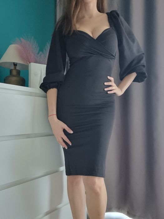 Rochie de vanzare de zi material solid