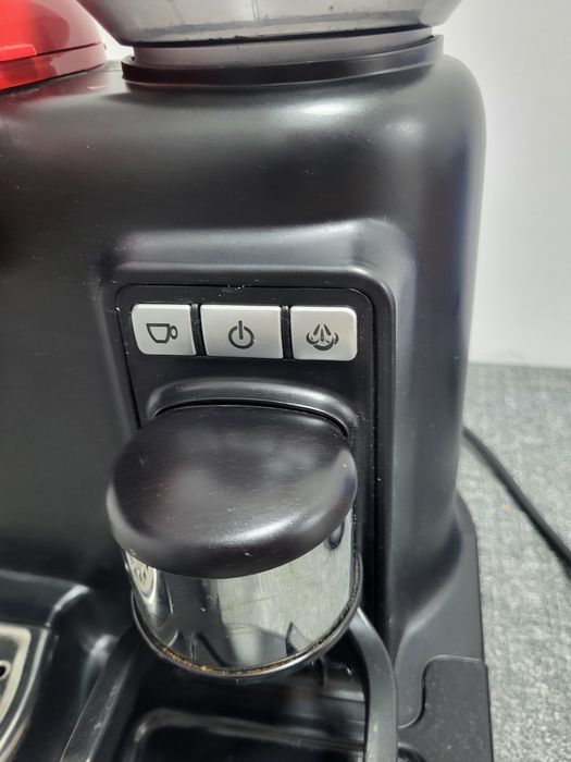 Espressor manual Ariete Moderna, 1318BKRD Rosu, 1080w, Rasnita incorpo