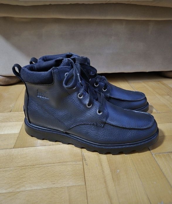 Ghete Sorel Madson Moc Toe, Piele, Impermeabile - Mărimea 37