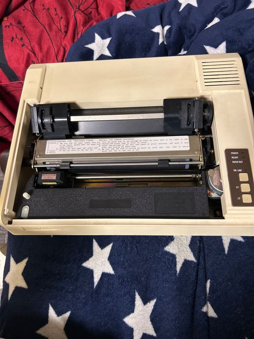 Imprimanta matriceala vintage