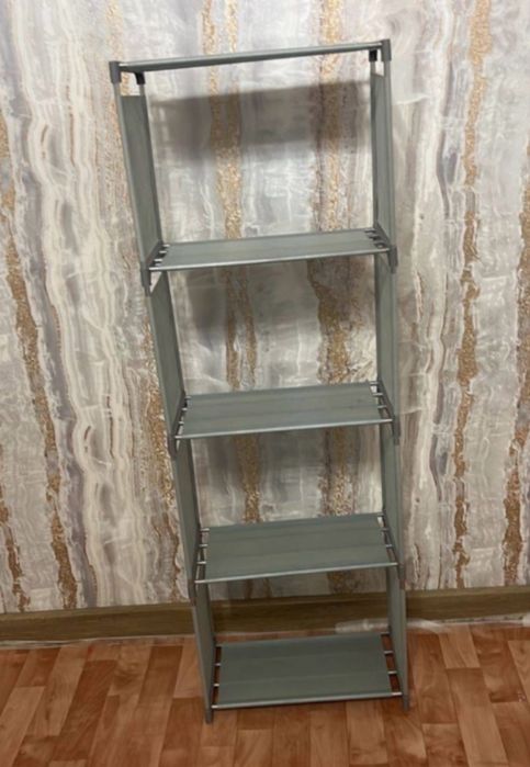 Стеллаж напольный, 41х29х155см