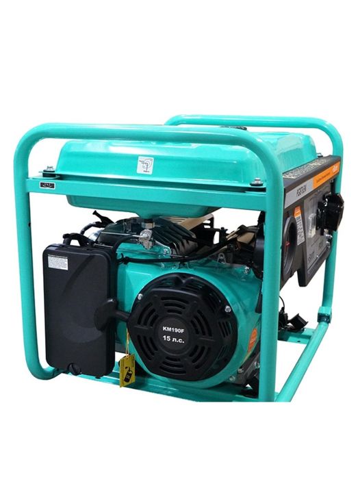 Генератор бензиновый 6.5кв STURM