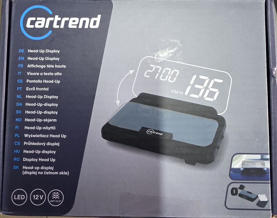 Cartrend Head-up Display