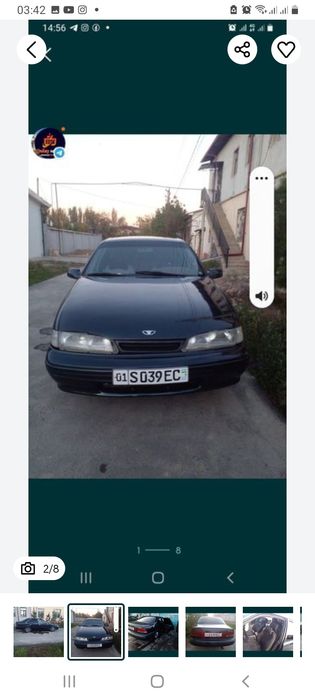 Продается Даевоо  Принц