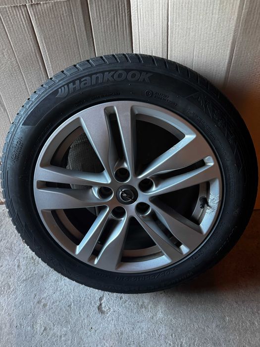 205/55R16 16 цола - 4 зимни гуми с лети джанти Опел