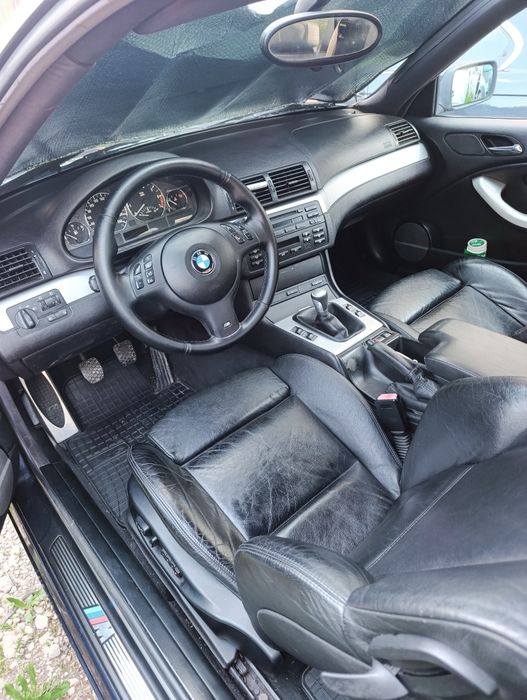 BMW E46 Coupe  2.0 Fabrica 6 Cilindri