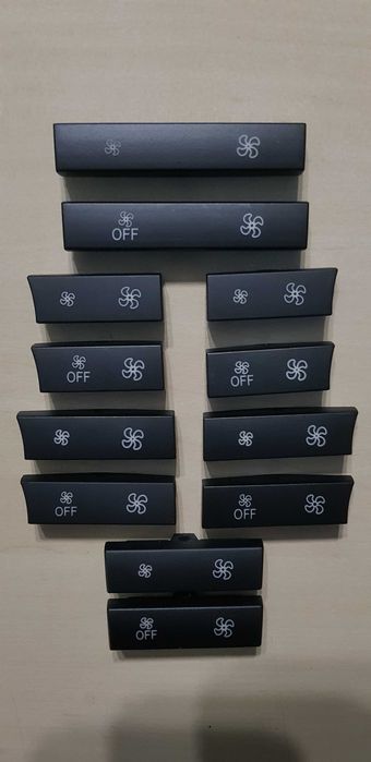 Butoane Buton Clima Aer Ventilatie BMW F01 F10 F11 F07 X5 F15 X6 F16