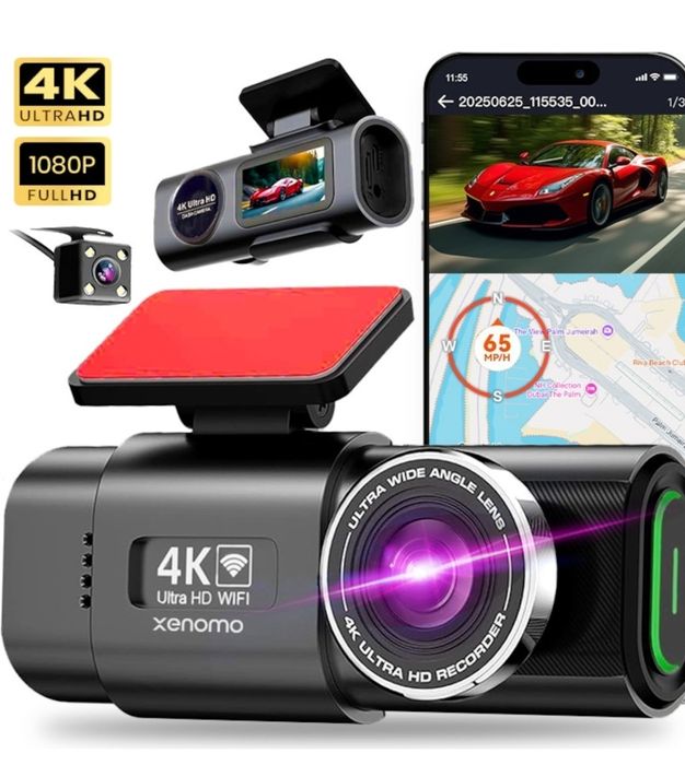 Camera Auto DVR Xenomo ROAD-X, Camera de bord ultracompacta, FULL HD