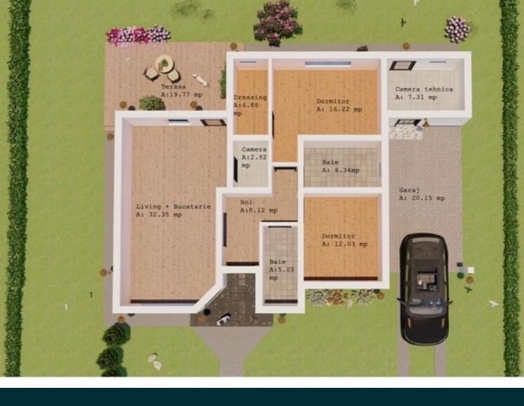 Casa Finisata Lazuri 2020 ‼️Cartier nou  /Satu-Mare