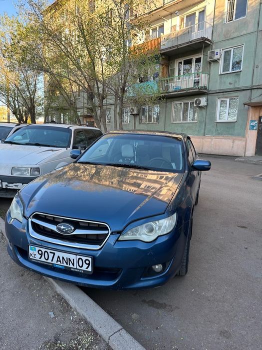 Subaru legacy 2007года
