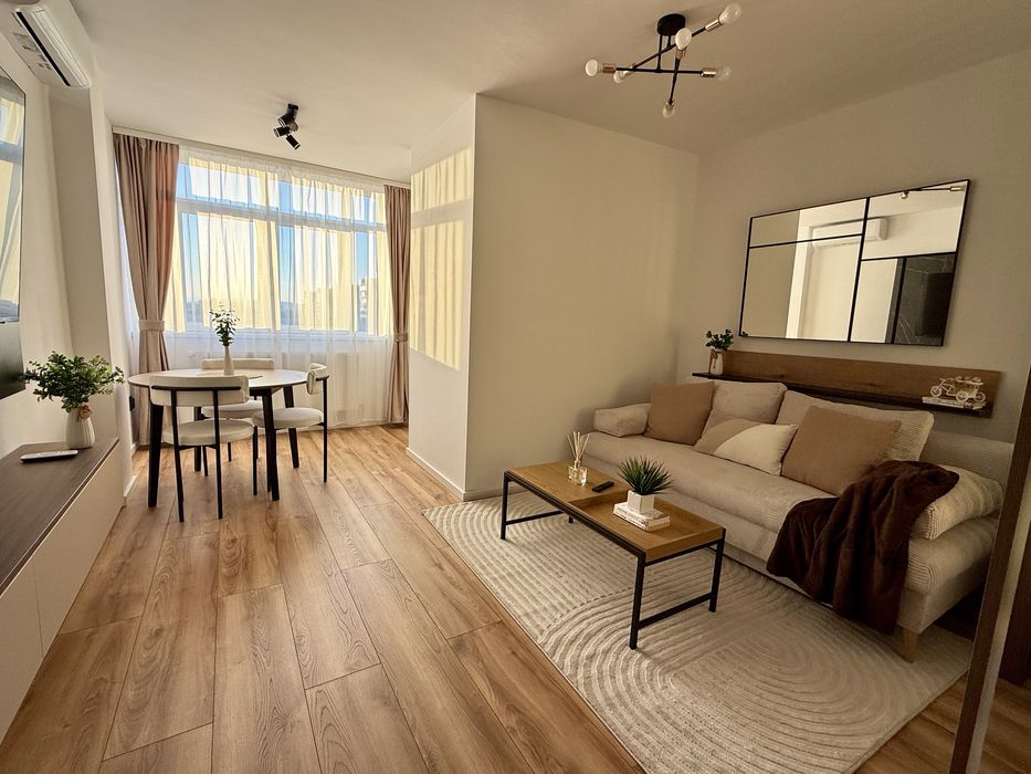 Apartament modern, complet renovat, cu panoramă superbă– Gheorgheni, str. Detunata