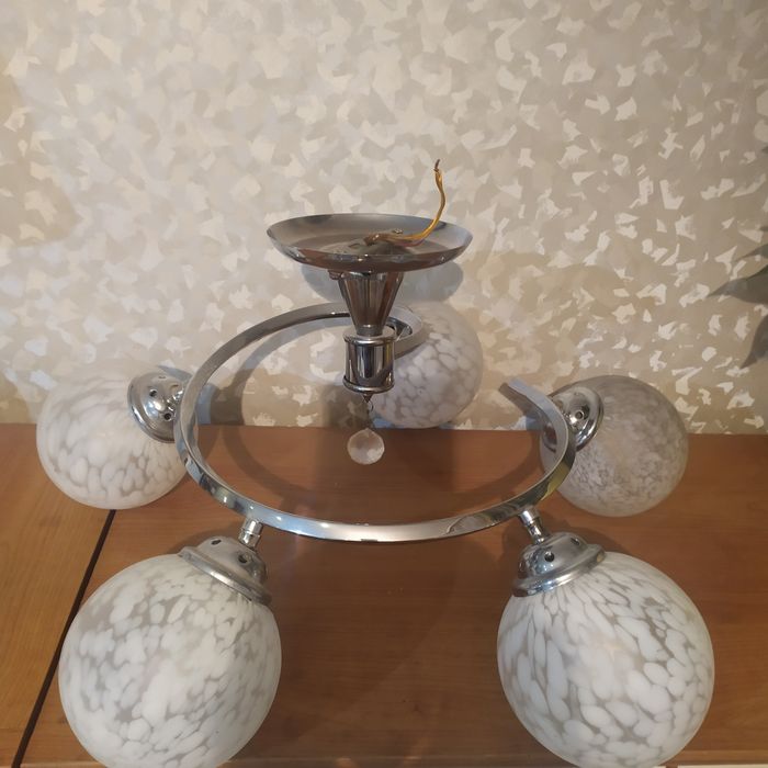 Люстра 5 рожковая