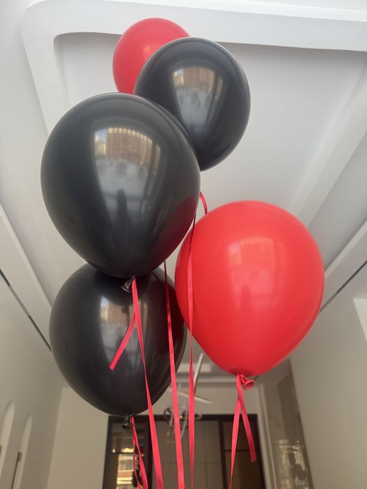 Шарики 5 шт летающие с грузиком