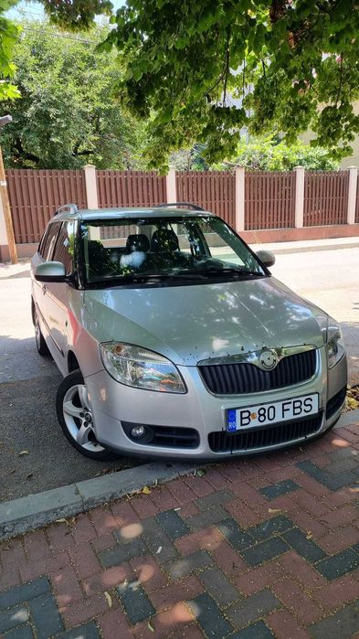 Skoda Fabia 2008 1.9 TDI 340000 KM  Combi Proprietar privat