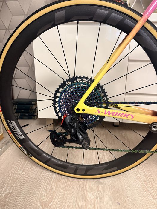 Specialized S Works Crux Red  Mullet  XX1 EAGLE AXS