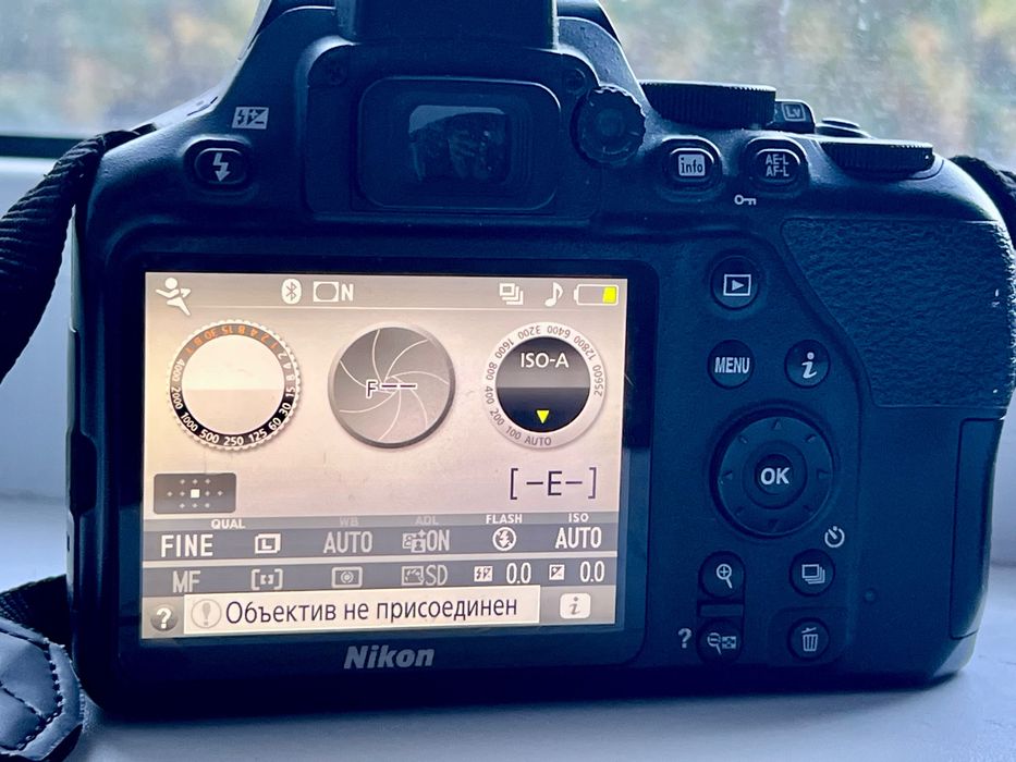 Nikon D3500 + 2 объектива