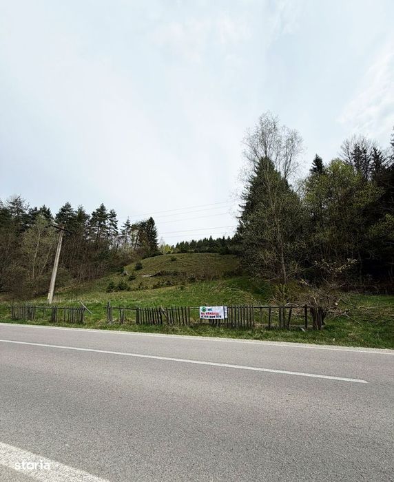 Teren extravilan de vânzare – Șinca Nouă, Brașov | 10.290 mp