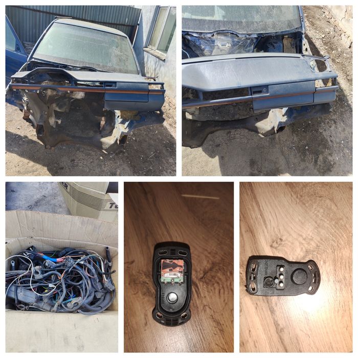 Запчасти  1990 года w124