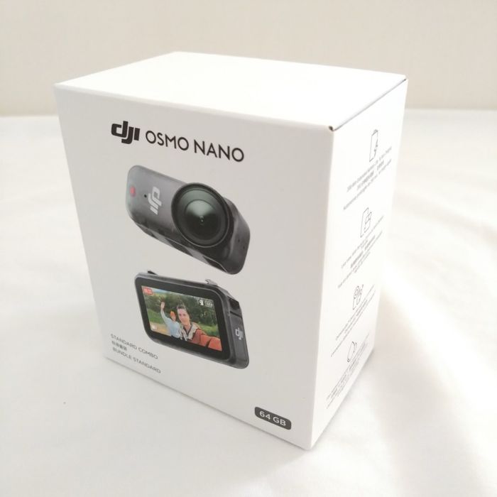 Camera video sport DJI Osmo Nano, 4K/60fps, 64GB, Standard NOU SIGILAT
