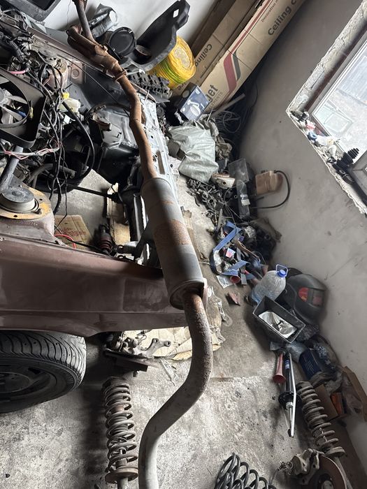 Глушитель полный выхооп Stinger Lada