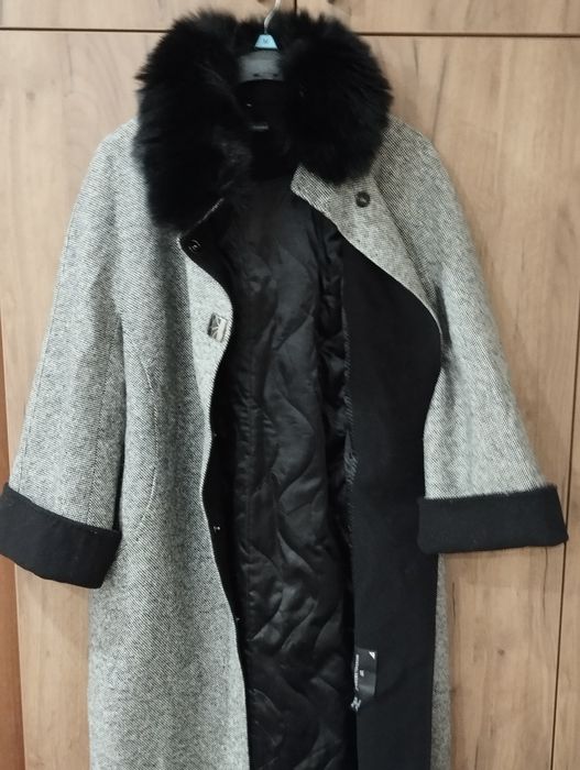 Женское пальто новое Турция с подкладом теплое