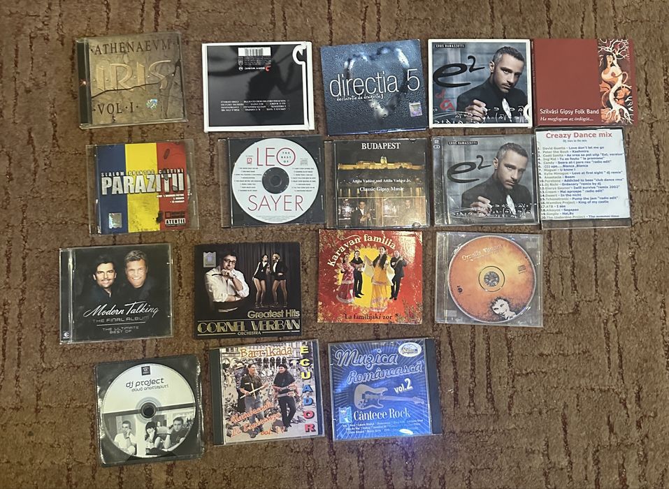 Colectie CD Originale Set / Parazitii etc