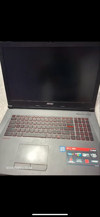 Gaming Laptop MSI GF72 8RD