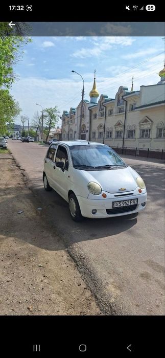 Matiz mix 2008 srochna sotiladi
