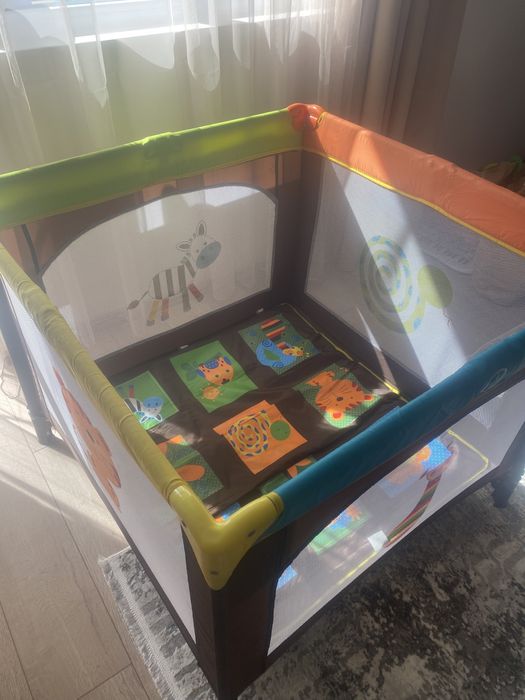 Детска кошара за игра 100см по 100см