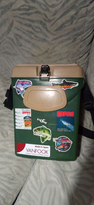 Чанта за зимен риболов