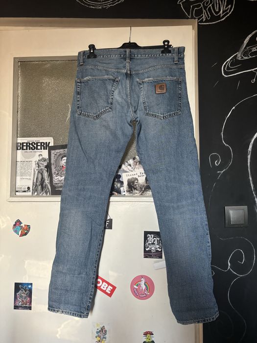 Оригинални дънки Carhartt Denim Jeans