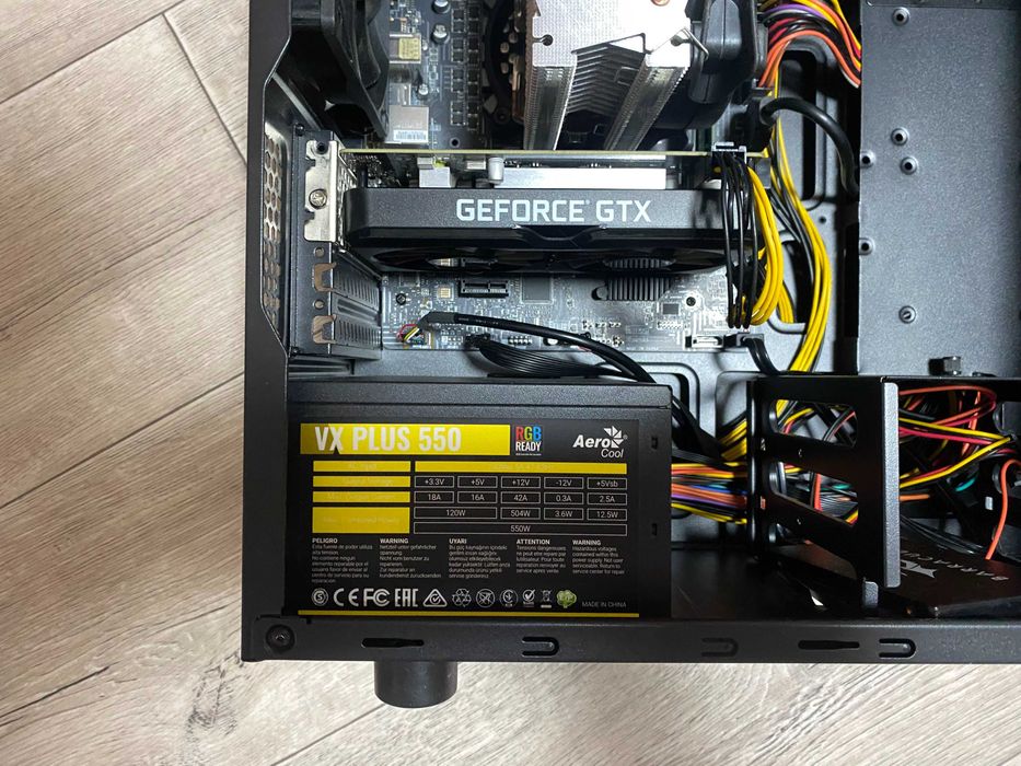 Блок gtx 1650 i3 - 10100f ssd