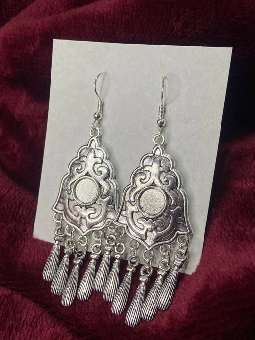 Казахские национальные серьги