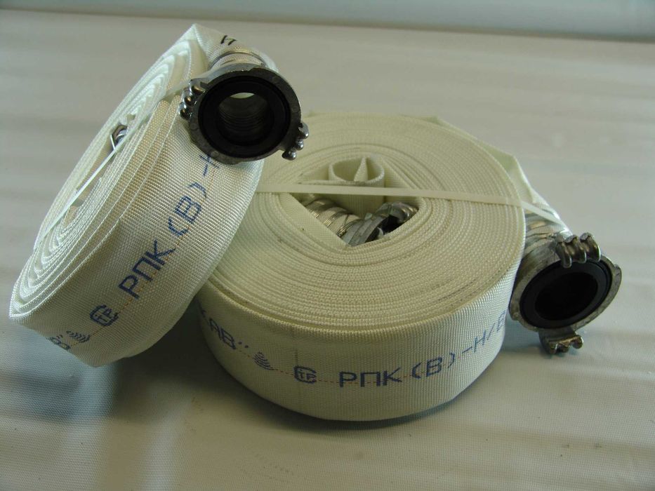 Рукав пожарный РПК-Н/В(В)-65-1,0-УХЛ1 "Универсал" c ГР-65(дл.20м)