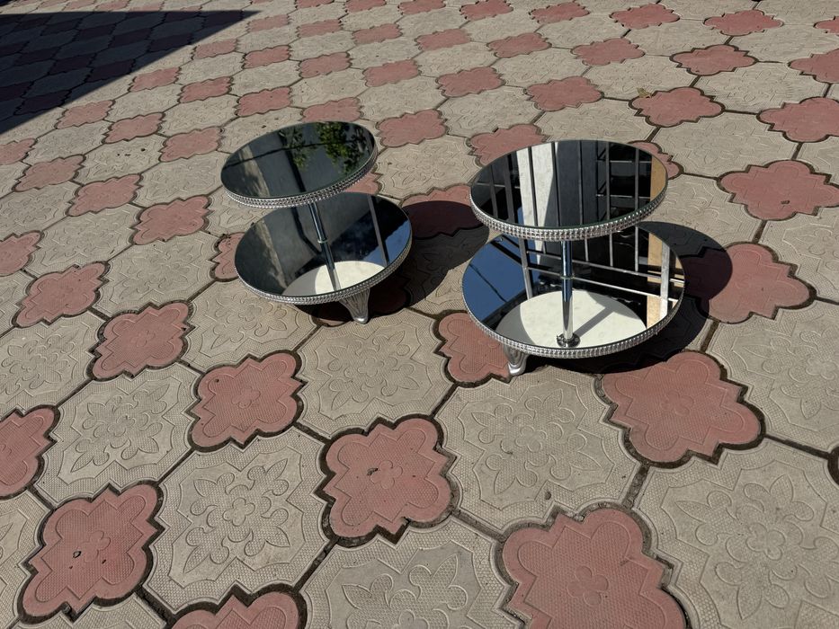 Зеркальная посуда