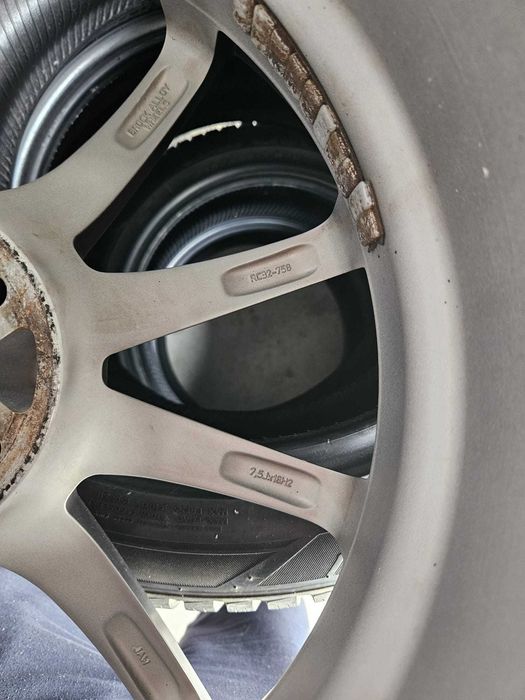 Jante 5x108 R18 Volvo XC 60 XC90 XC40 V40 V60 S60 S80;FORD Kuga Edge Mondeo Focus;JAGUAR E pace F pace XE XF